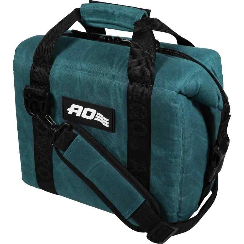 【日本置き目品】AO Coolers (エーオークーラーズ) 9容器に並べる ワックスドキャンバス ホンブルグ帽空調設備 米国海軍 8.5L 軽さ 撥水 保冷 空調設備ボックス席 空調設備御徒面子 保冷御徒面子 小型 アウトドア キ