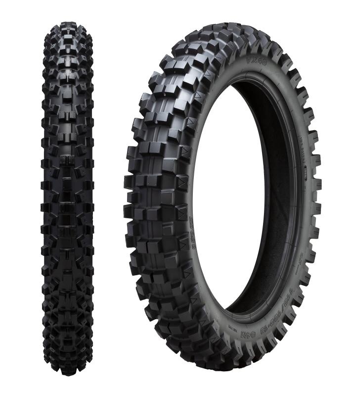 IRC(アイアールシー)井上ゴム バイクタイヤ VX40 リア 110/100-18 64M チューブタイプ(WT) [公道走行不可] 321668 二輪 オートバイ用