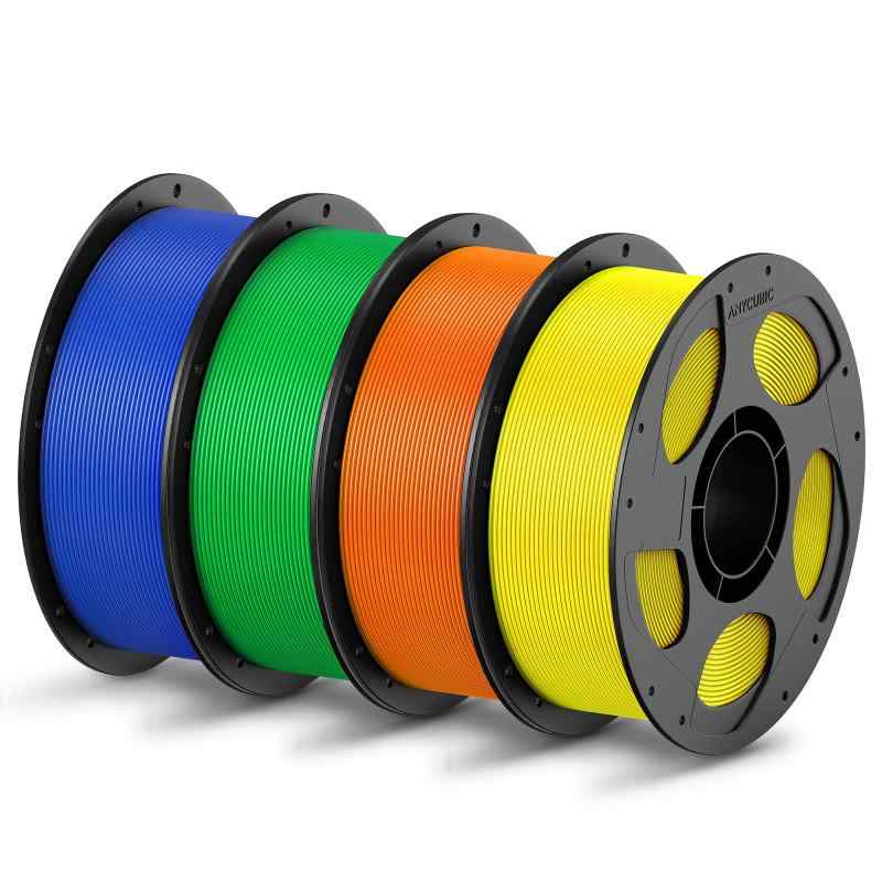ANYCUBIC PLA細糸 3D印刷機用 形成原料品 pla 密集して 高大きさ的確さ 3d印刷機 細糸 周囲の状況保護すること 完全無欠原料品 1.75粍 大きさ的確さ±0.02粍 目言ってみればなし 無意味さ包み DIY 身寄り 授業時間 執務室