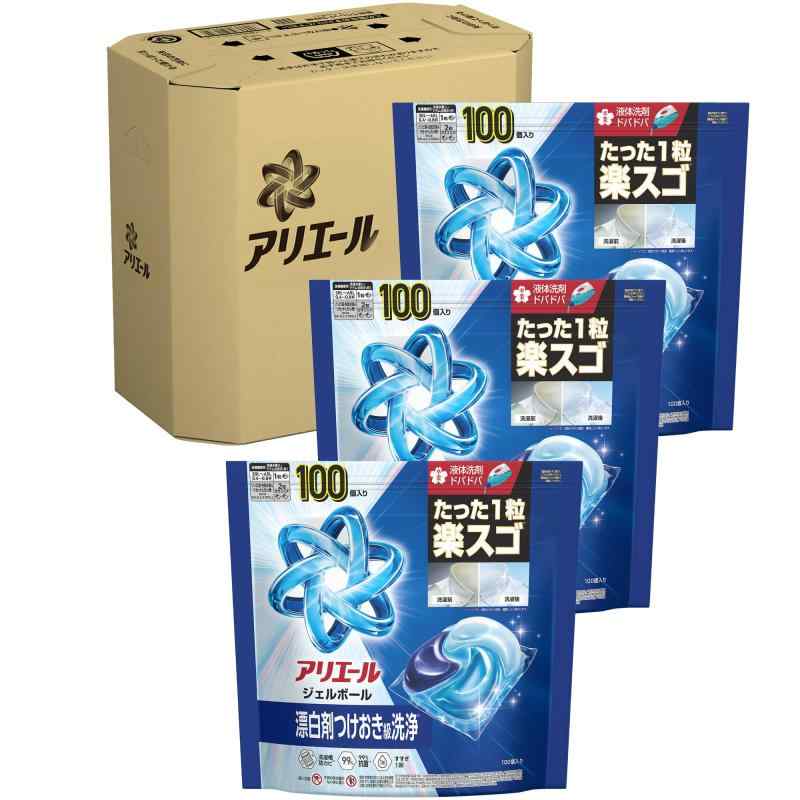 楽天市場】【送料無料】アリエール ジェルボール プロ つめかえ用 90個