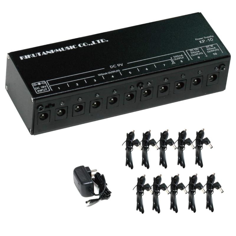 楽天市場】K.E.S KIP-AC208MS C/DCマルチパワーサプライ マルチ