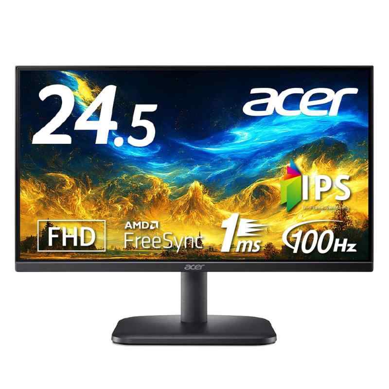 楽天市場】日本エイサー Acer ゲーミングモニター 24.5インチ VA