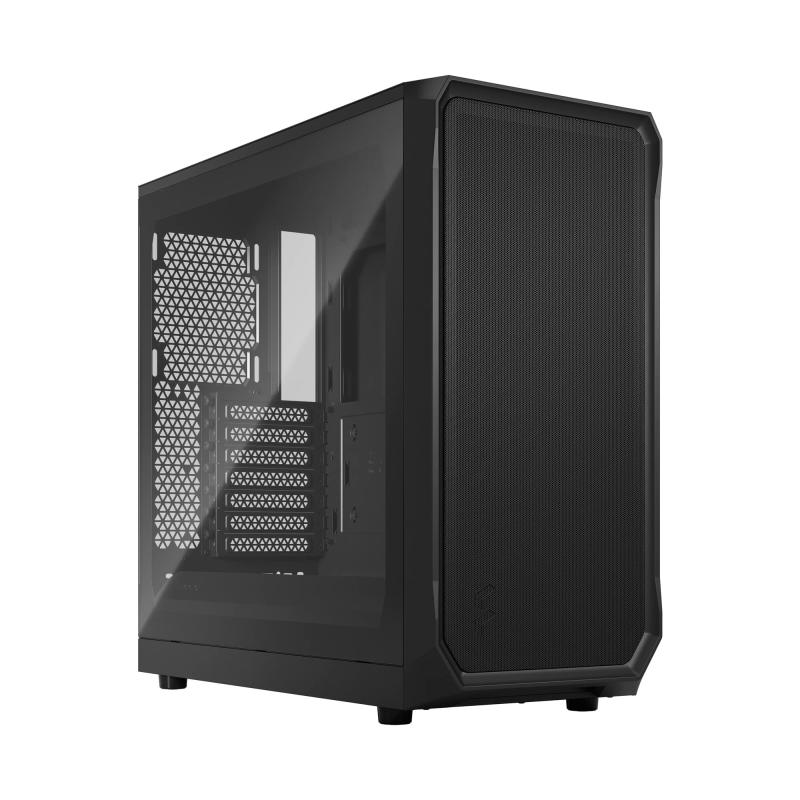 Fractal Design Focus 2 Black TG Clear Tint エア湖流出重視 強化因子硝子ダイアログボックス召しかかえる ATX パソコン容れもの FD-C-FOC2A-01 CS8052