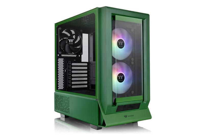 Thermaltake Ceres 350 MX Racing Green ミドルタワー型PCケース CA-1Z3-00MCWN-00 CS9112
