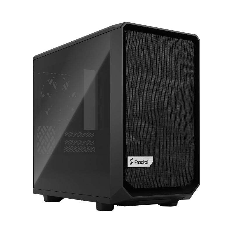 Fractal Design Meshify 2 Nano Black TG dark tint Mini-ITX|フローイングgt