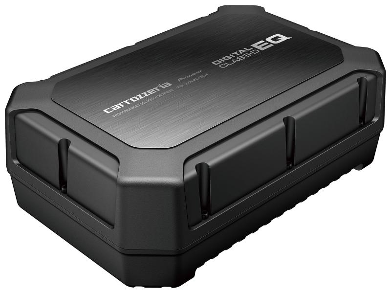 Pioneer スピーカー TS-WX400DA 24cm×14cm パワードサブウーファー カロッツェリア|フローイングgt