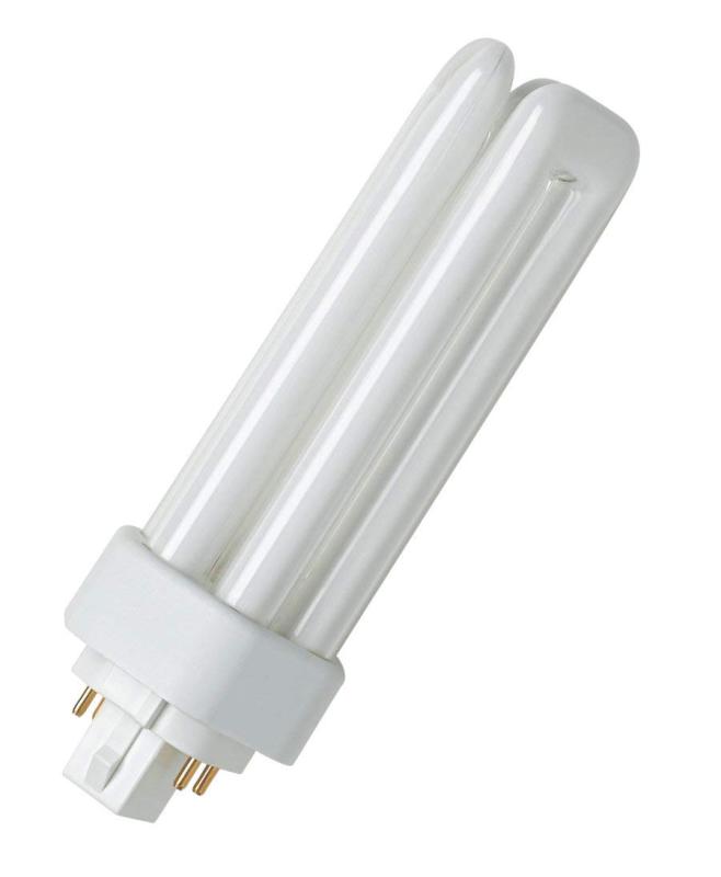 OSRAM コンパクト形蛍光ランプ(蛍光灯) DULUX T/E PLUS 長寿命形 42形 昼白色 【10個入り】 DULUX T/E PLUS 42W/850 (FHT42EX-N)