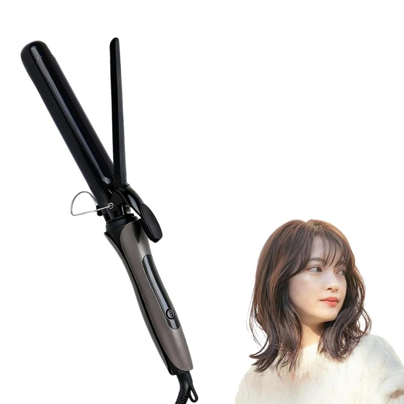 楽天市場】BAYATA コテ 32mm ヘアアイロン カールアイロン 100℃～220