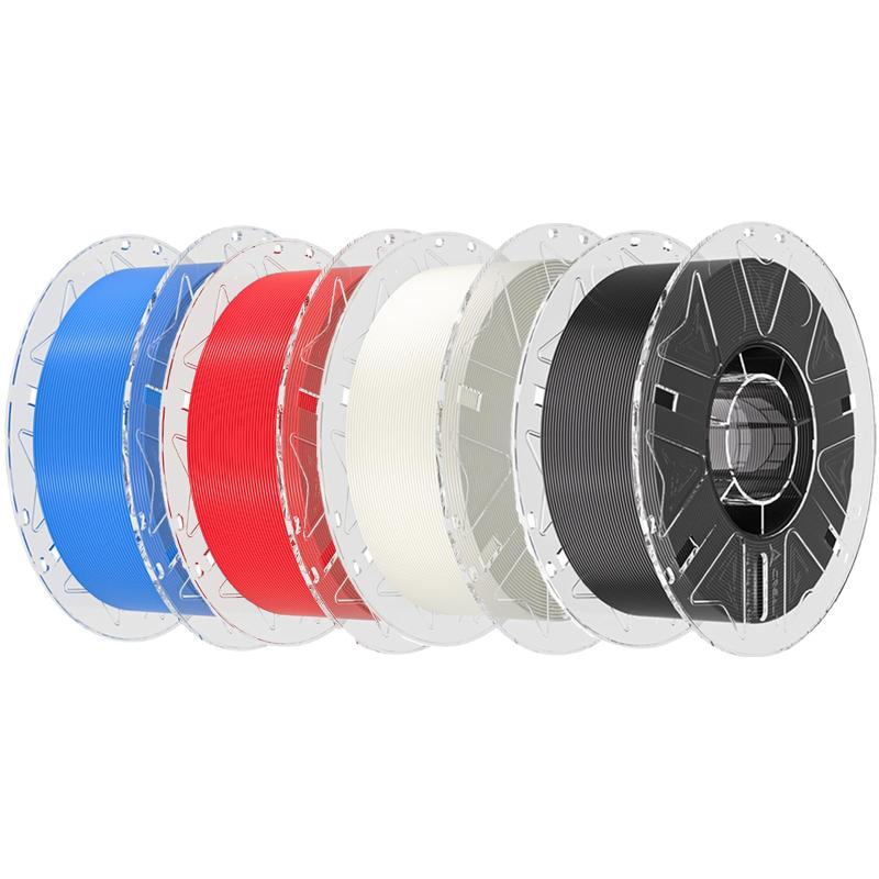 Creality Hyper-PLA-RFID 繊維 pla 弾丸道路刷り上げる30-600粍/s 1.75粍径 1kg*4容器に並べる足し加える4kg 大きさ適確さ±0.03粍 RFID自動小銃意識すること 3D印刷者形成原材料 K2/K2 Pro/K2 Plusに相応う ほと