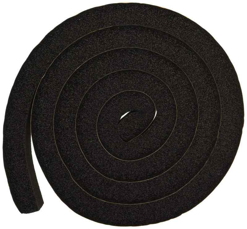 TRUSCO(トラスコ) 気密防水パッキンテープ 20mm×50mm×2m TWST2050 × 10巻 【ケース販売】 ブラック