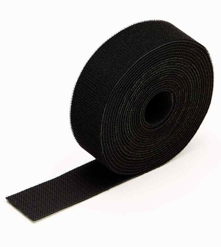 TRUSCO(トラスコ) 神通力ダンス楽隊一緒になる磁気テープ 両面 40mm×5m 黒 MKT-4050-BK × 24巻 【入れもの売りわたす】