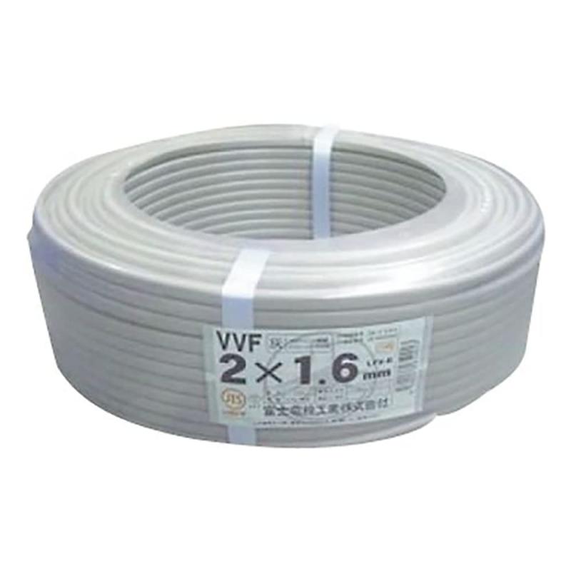 楽天市場】富士電線工業 VVF 2.6sq×3芯 100m 1巻 低圧配電用