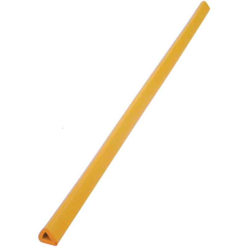 TRUSCO(トラスコ) 安心クッションはさみこみ 黄 35mmTAC86Y × 20本 【ケース販売】 イエロー