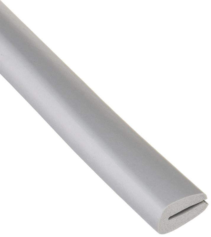 TRUSCO(トラスコ) 安心クッションはさみこみ型 幅9mm ライトグレー TAC38LG × 40本 【ケース販売】