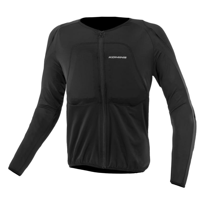 コミネ(KOMINE) バイク用 プロテクター インナーボディーアーマー エニグマライト CE規格 速乾冷感 Black S SK-851|フローイングgt