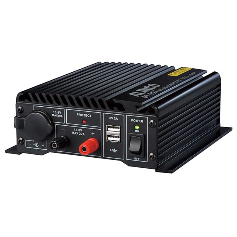アルインコ DT-921 MAX 22A DC/DC 変換器 20A級スイッチング遣りかた ALINCO