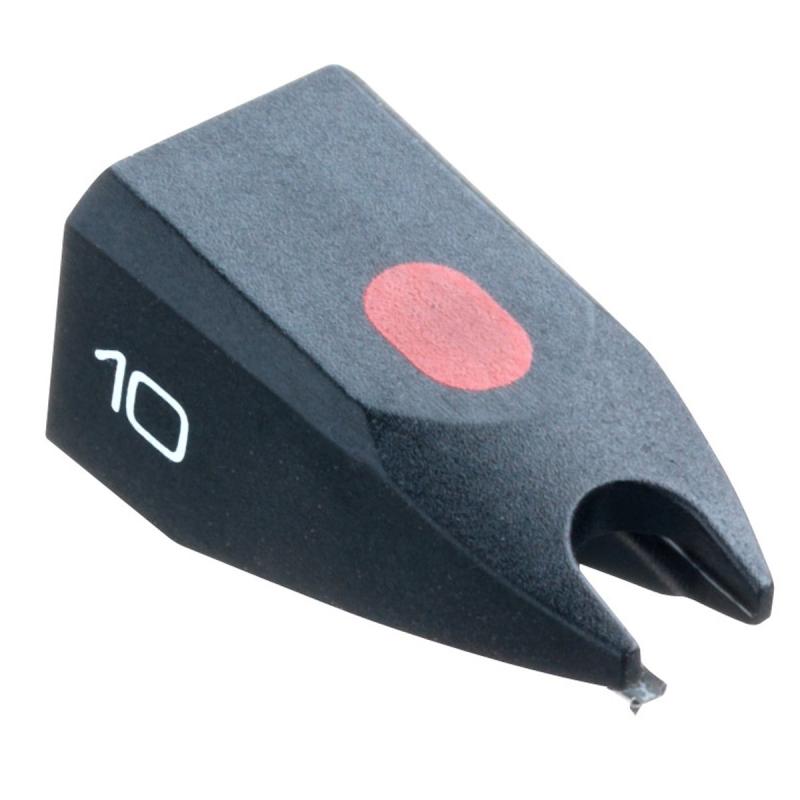 ortofon Stylus 10 オルトフォン OM 5S/OM 5E/Super OM 5E/OMP 5E/OMB 5E/OM 10/Super OM 10/OMP 10/OMB 10用 交換針｜フローイングgt