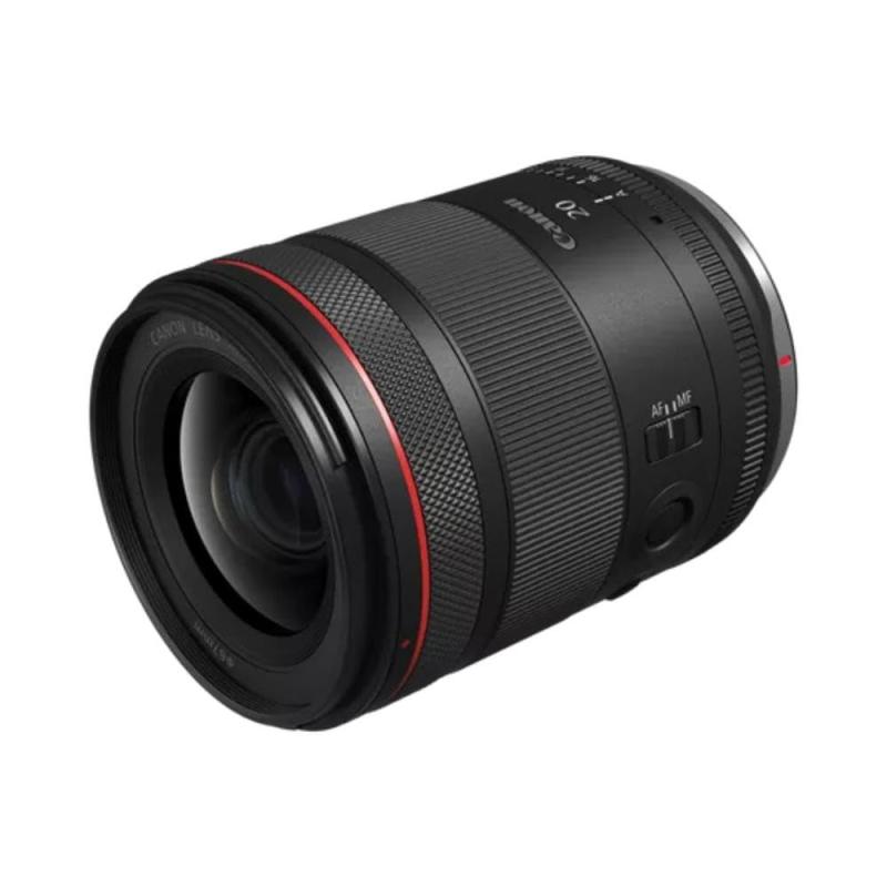 Canon RF20粍 F1.4 L VCM 広角プライムカメラレンズ| 黒いこと。