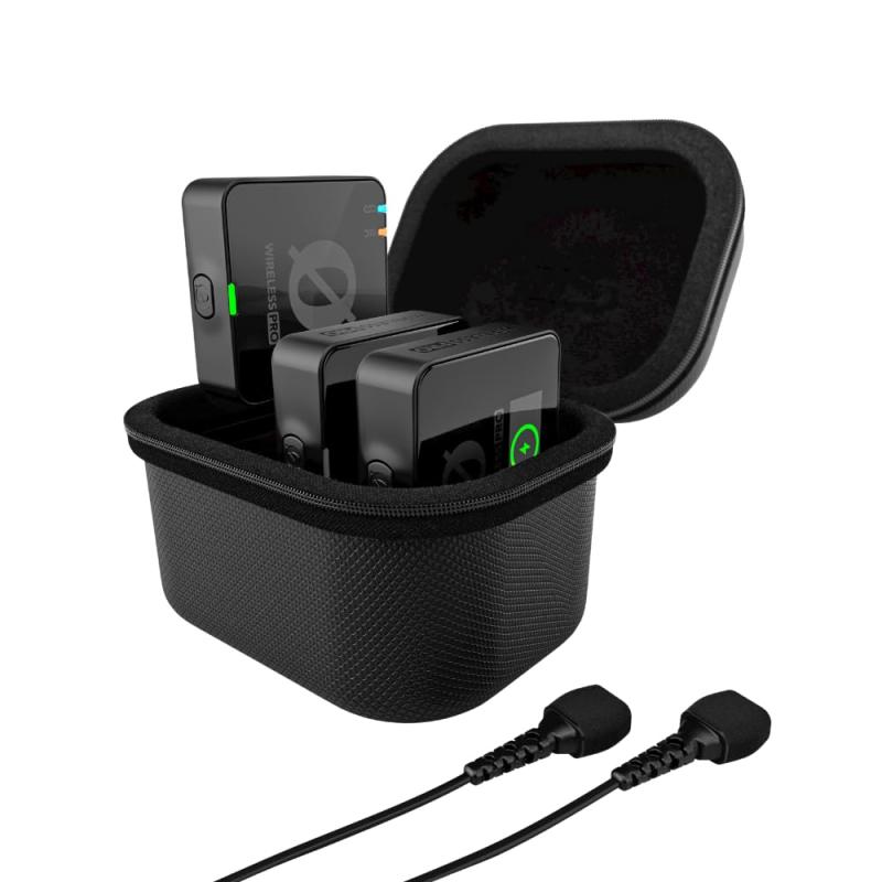 RODE Microphones ロードマイクロフォンズ Wireless PRO ワイヤレス プロ デュアルチャンネルワイヤレスマイクシステム WIPRO|フローイングgt