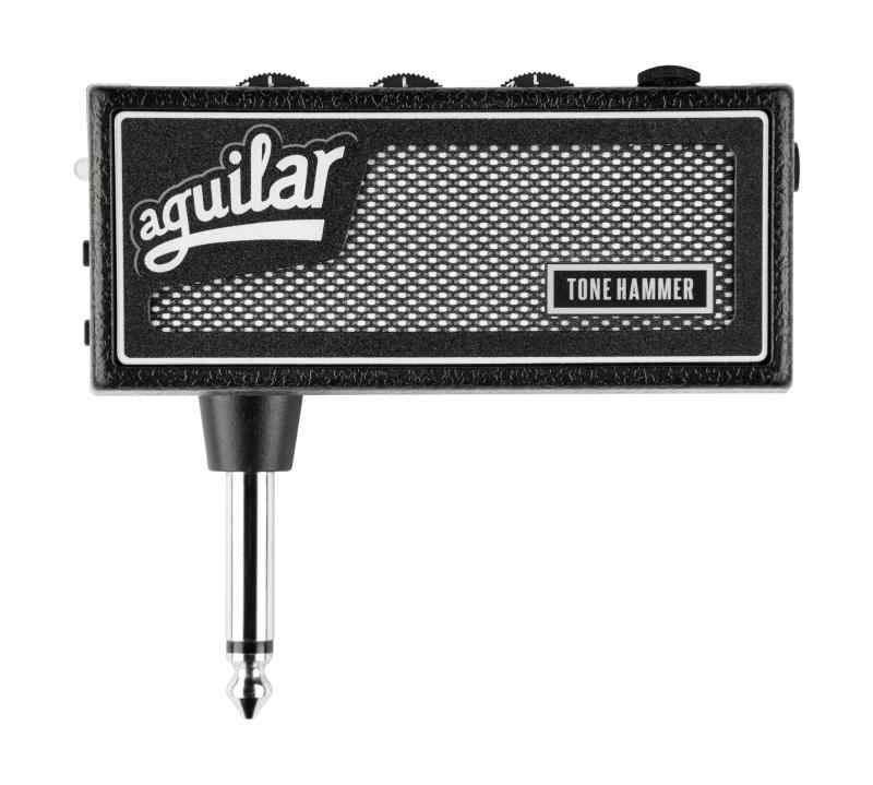 aguilar ベース用 ヘッドホンアンプ amPlug 3 TONE HAMMER 小型/ケーブル不要/自宅練習/電池駆動/エフェクト内蔵/Tone Hammerサウンド｜フローイングgt