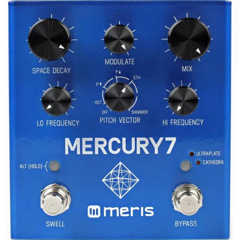 Meris M7P-DST Mercury7 Reverb Pedal リバーブペダル エフェクター