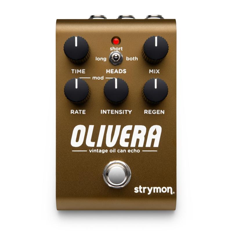 Strymon/OLIVERA ビンテージ・オイル缶 エコー|フローイングgt