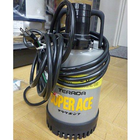 寺田揚水機製造所 寺田 工事用水中揚水機 百貨店はやりっ子 SP-220 50サイクル