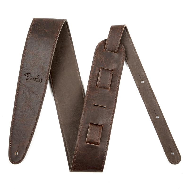 Fender ストラップ ARTISAN CRAFTED LEATHER STRAP|フローイングgt