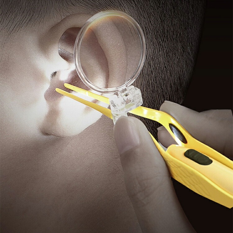 市場 クーポン利用で10 Off ライト Usb 耳掻き ごっそり 耳かき 充電式 耳掃除 拡大鏡 細い ひかる みみかき Ledライト 光る セット ピンセット 耳垢