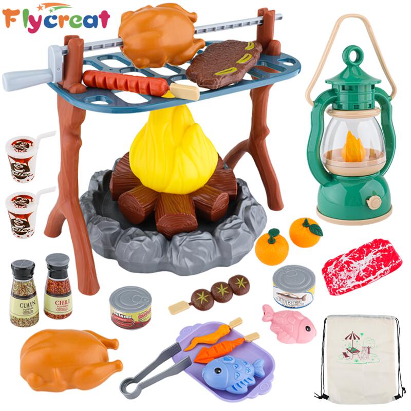 楽天市場】ままごと UN_VI 焚火セット キャンプセット 光る 音がなる