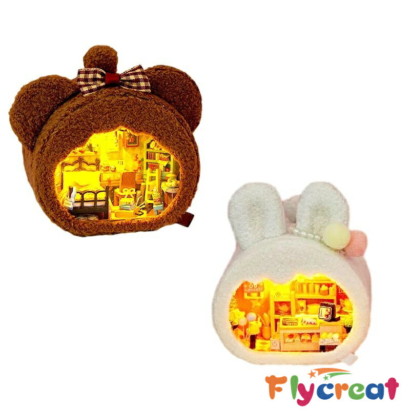 lulubonセット　作家 チャイナヘッド テディベア ハンドメンド ミニチュア チャイナヘッドドール作りに挑戦しました♡♡ 顔、手、足はオーブン