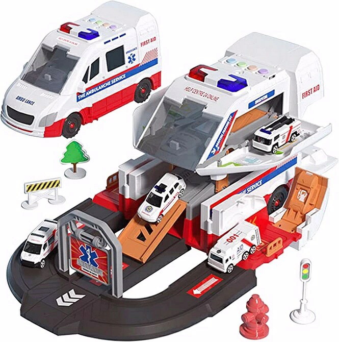 多色ミニカーセット（救急車含む） imgrc0097582302.jpg