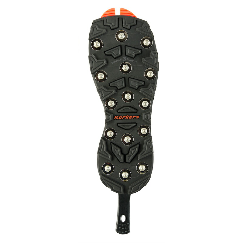 コーカーズ　Korkers　Triple Threat - Carbide Spike Sole｜フライフィッシング鱒夢店