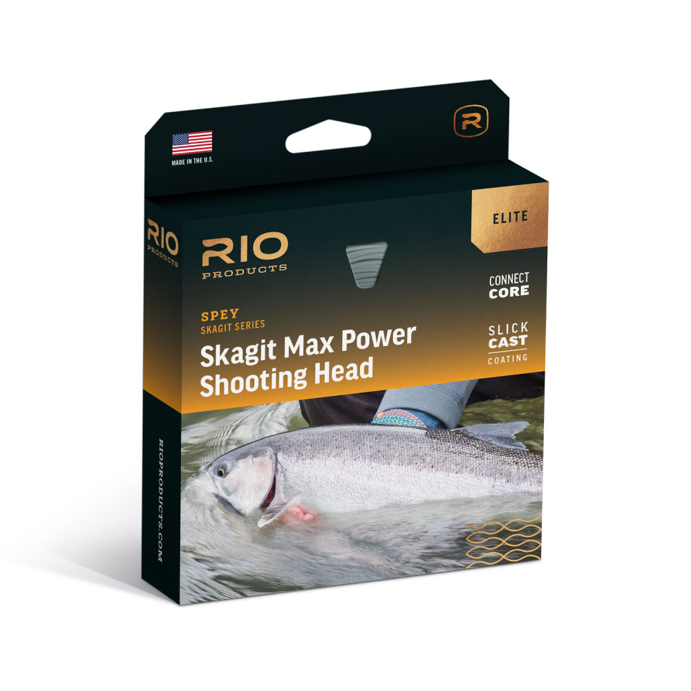 RIO リオ Elite Skagit Max Power|フライフィッシング鱒夢店