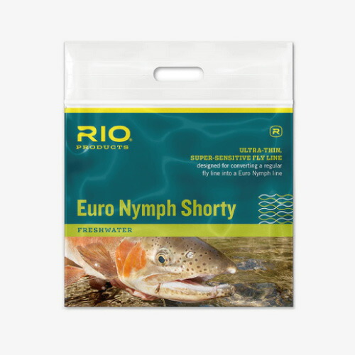 RIO リオ Euro Nymph Shorty