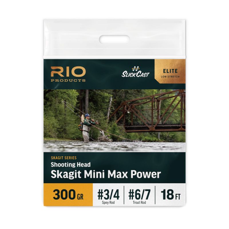 RIO リオ Elite Skagit Shooting Head Mini Max Power|フライフィッシング鱒夢店