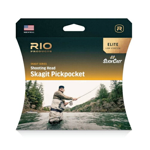 RIO リオ RIO EliteSkagit Pickpocket|フライフィッシング鱒夢店