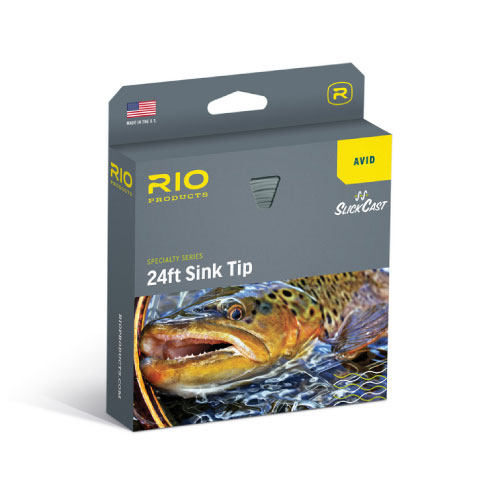 RIO リオ Avid 24ft Sink Tip|フライフィッシング鱒夢店