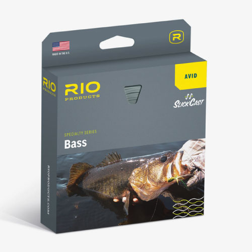 RIO リオ Avid Bass|フライフィッシング鱒夢店