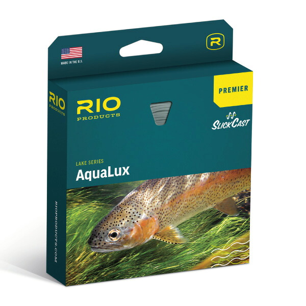 RIO リオ Premier AquaLux|フライフィッシング鱒夢店