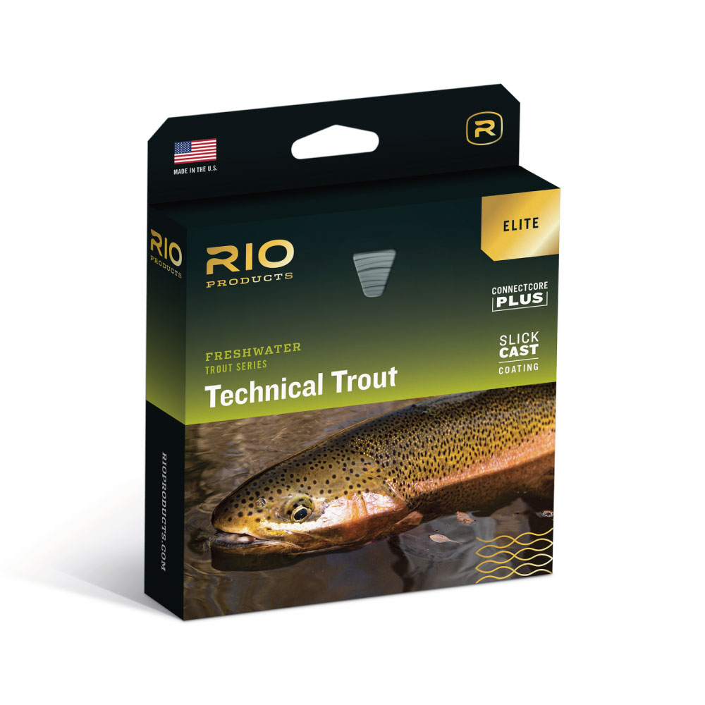 RIO リオ Elite Technical Trout