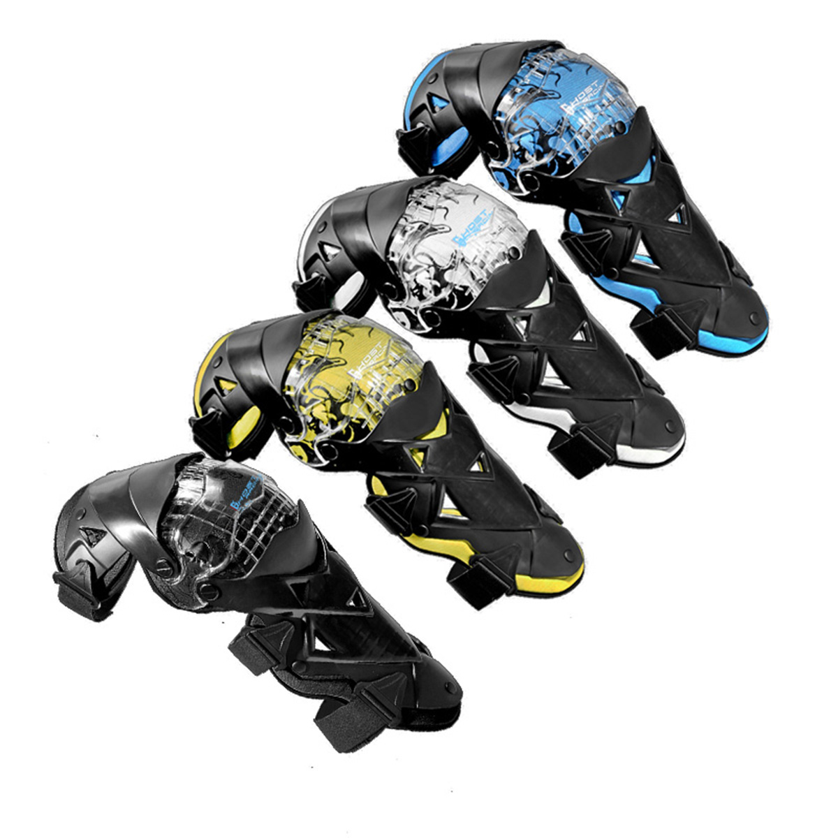 バイク用 オフロード プロテクター 膝防具 4色 送料無料 激安超特価 腿防具 ハイクオリティ