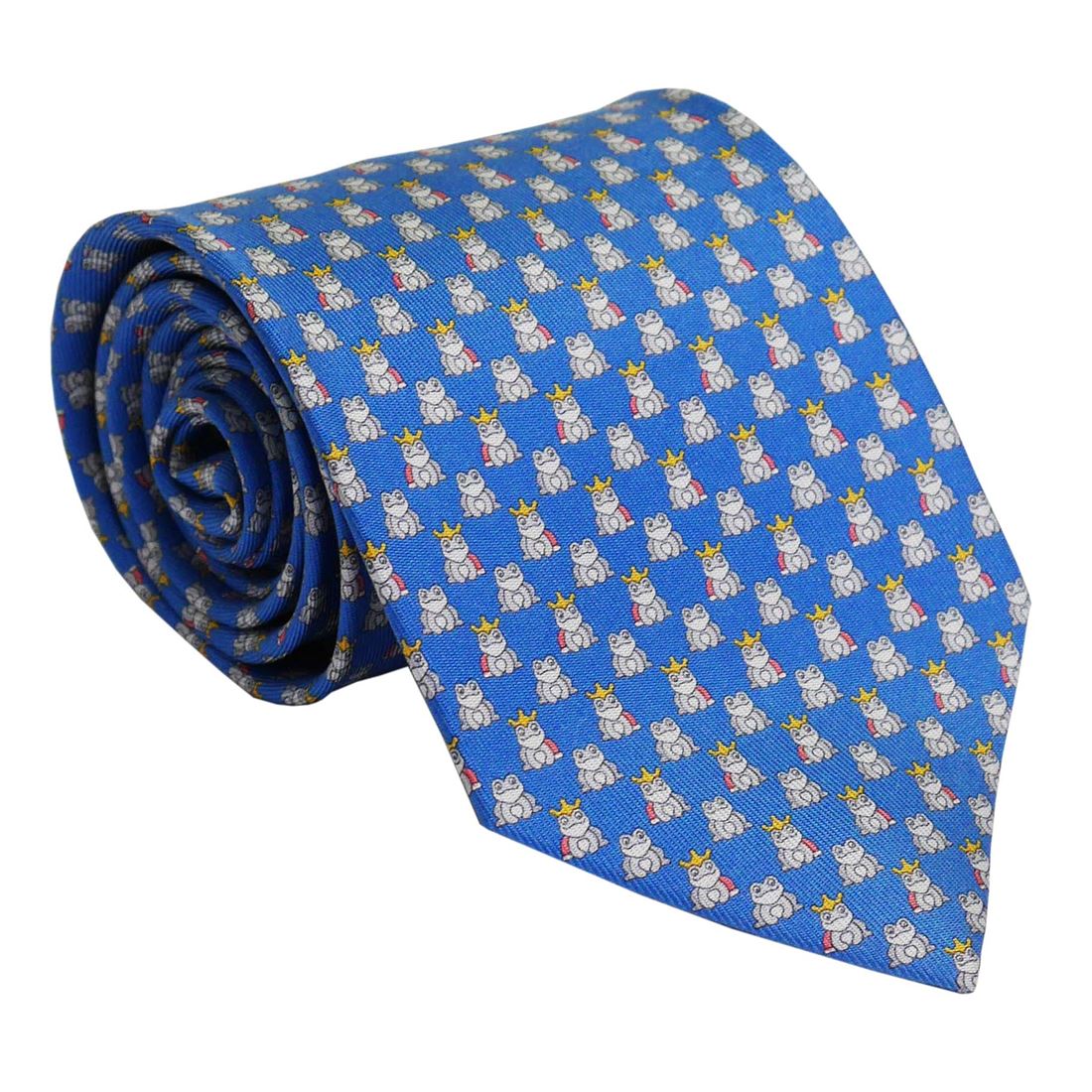 楽天市場】Ferragamo フェラガモ ネクタイ 712007 ブルー系