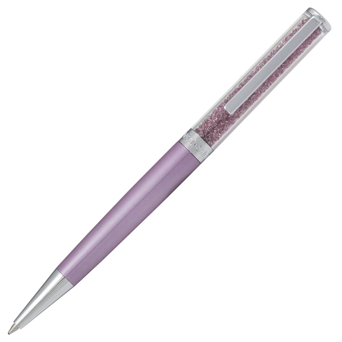 【楽天市場】スワロフスキー SWAROVSKI ボールペン （ライトライラック） 5224388 Crystalline Pen Light ...