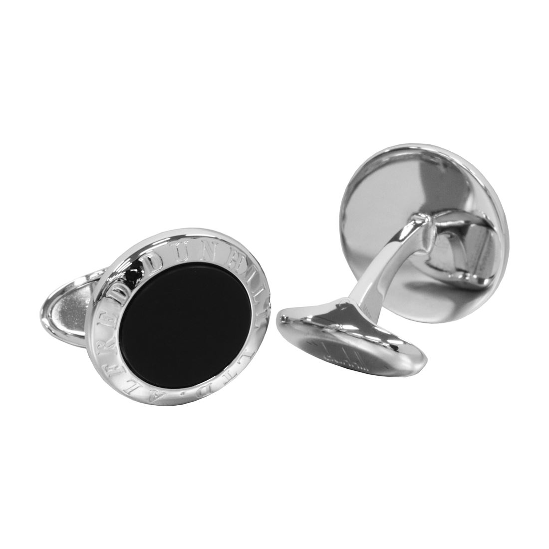 Alfred dunhill アルフレッド ダン吸血鬼 折り返し DUJSA82B6H オニキス AD 鋳貨