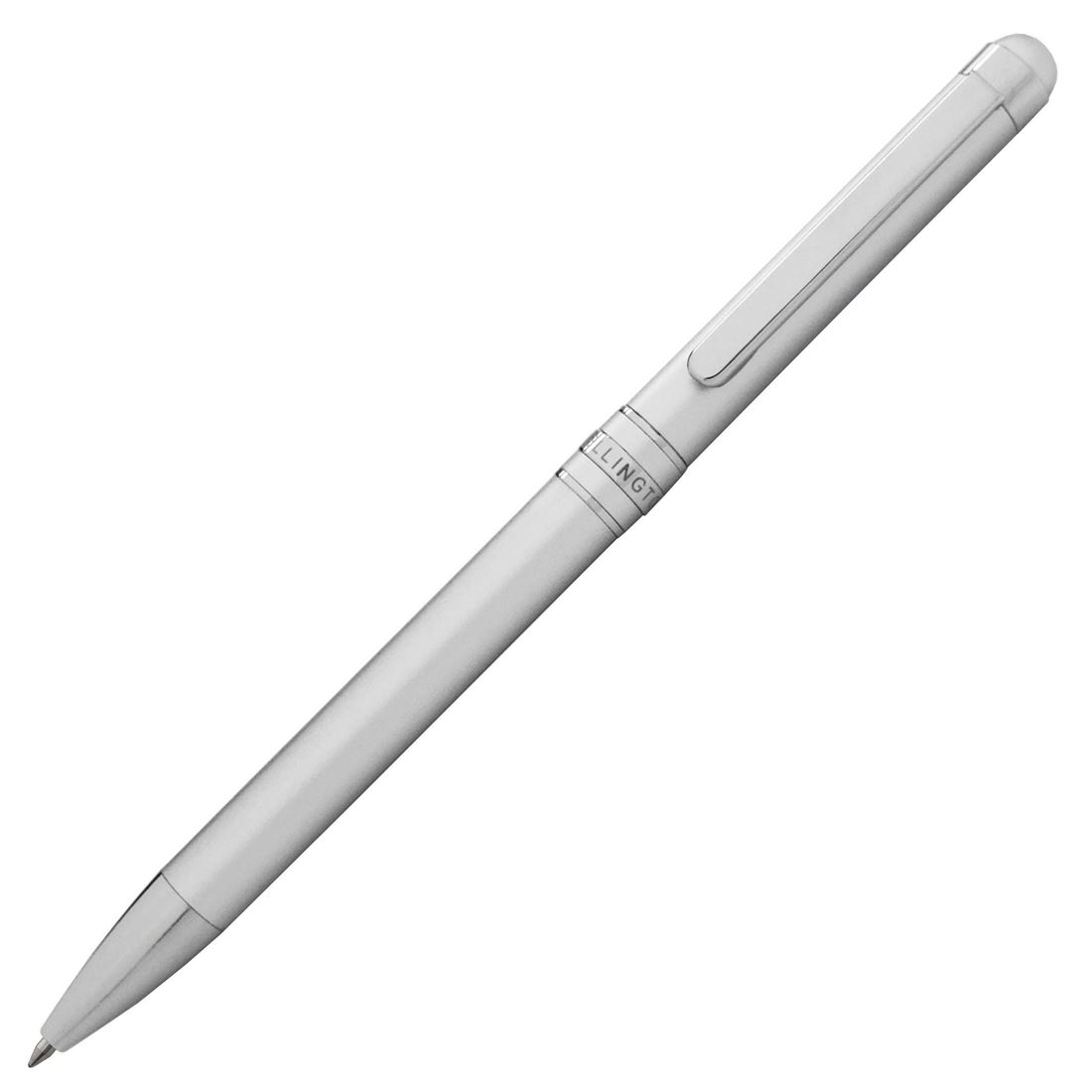 DANIEL WELLINGTON ダニエルウェリントン ボールペン DW03000001 Silver×Silver 専用BOX 一風変わった手提げ御徒面子付き添い人 筆記具  差し上げ物