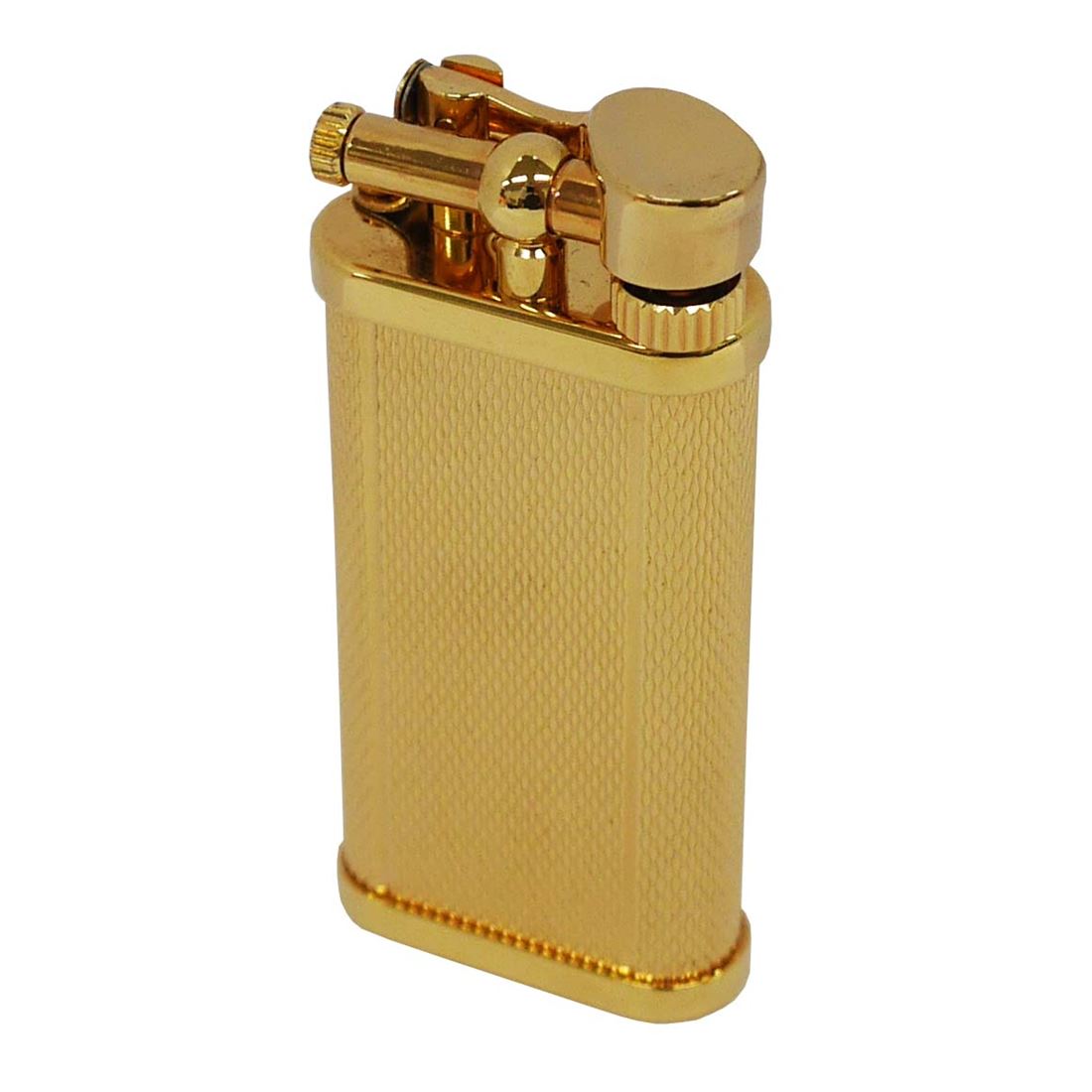 Alfred dunhill アルフレッド ダンヒル ライター DU23RRUPP21710TU ゴールド ユニーク パイプフレームライター国内正規品｜FLYING MARKET