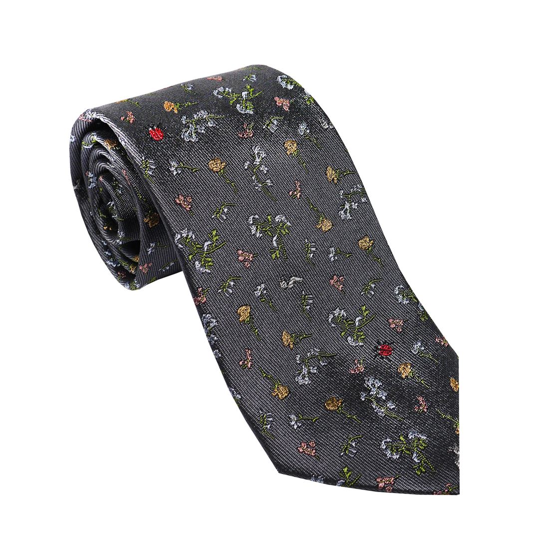 【新品タグ付】Paul Smith BLACK LABEL 40 花柄 ブラック Drawing Floral” Tシャツ