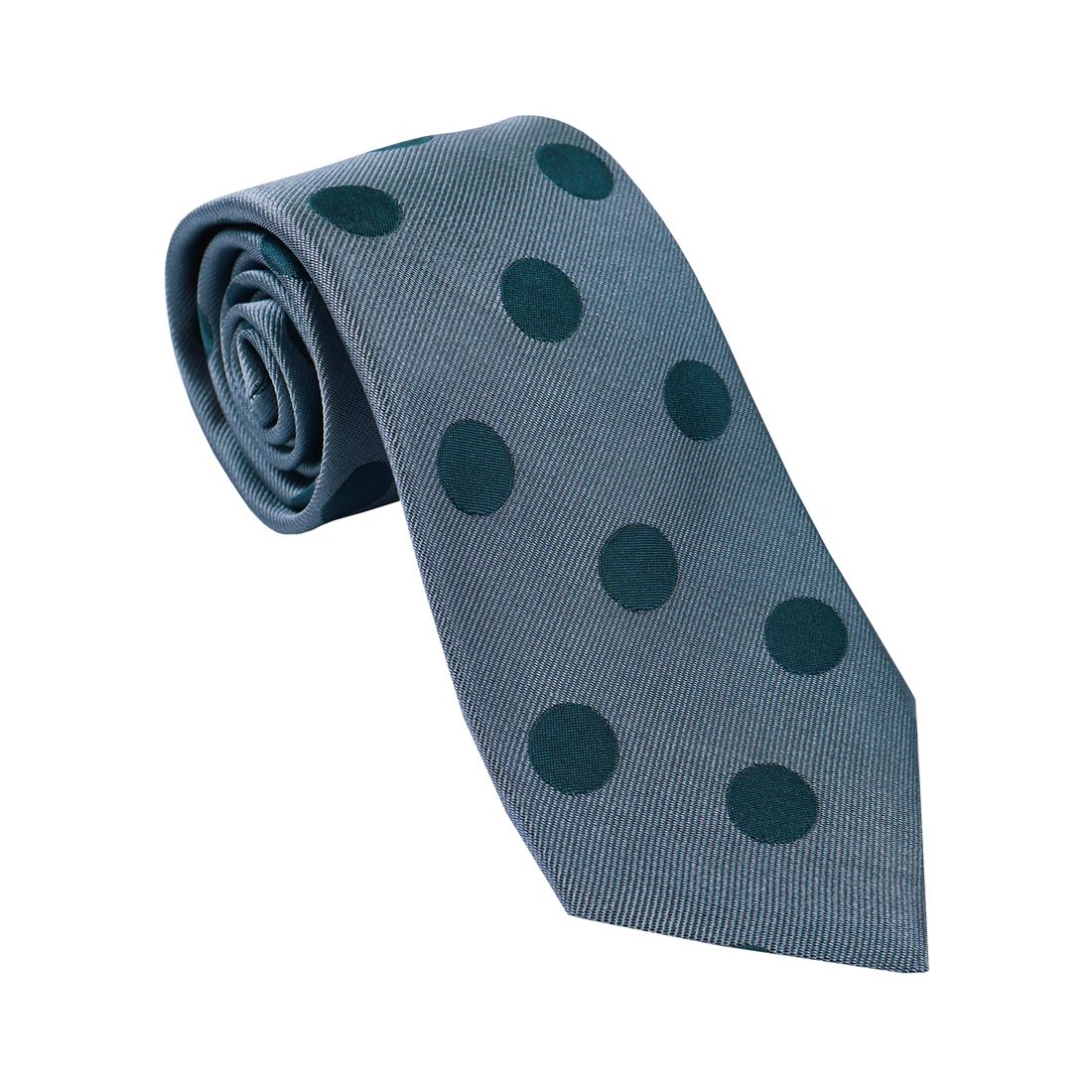 PAUL SMITH 極点スミス タイ FW22 M1A-0TIE-JT277-42 TURQUOISE 藍緑色系 一点柄 極点・スミス 一般受け 御前上等 スーツ用ファッション小物-ネクタイ