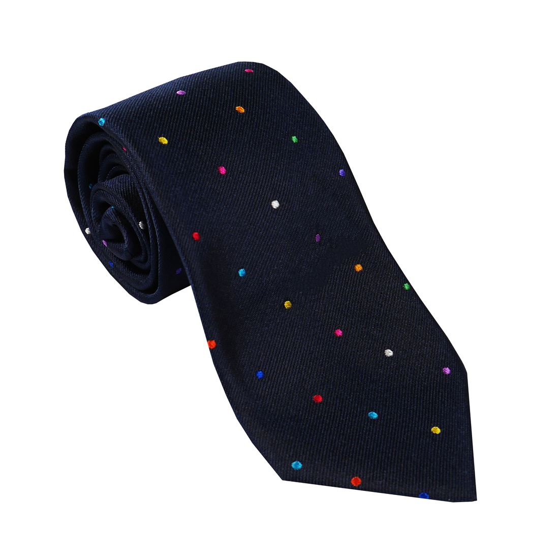 PAUL SMITH 極点スミス タイ FW22 M1A-0TIE-J41198-47A NAVY ネイビーブルー系 一点 極点・スミス 一般受け 御前上等 差し上げ物 差し上げ物 スーツ用ファッション小物-ネクタイ